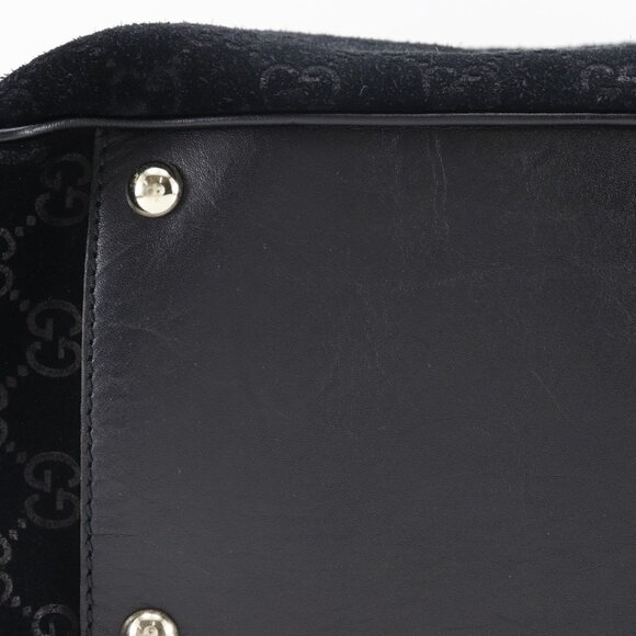 GUCCI Authentic Black Tote Bag - Picture 14 of 16